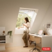 Picture of Velux Gpl Mk08 2070 White Paint,78X140,Top Hung ,70P Ane