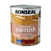 Picture of Ronseal Interior Varnish Satin Teak 750ml
