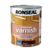 Picture of Ronseal Interior Varnish Satin Walnut 750ml