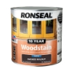 Picture of Ronseal 10 Year Woodstain Smoked Walnut 750ml