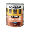 Picture of Ronseal 10 Year Woodstain Teak 750ml