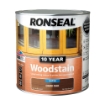 Picture of Ronseal 10 Year Woodstain Dark Oak 2.5L