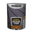 Picture of Ronseal Ultimate Protection Decking Stain Rich Teak 5Lt