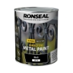Picture of Ronseal Direct To Metal Black Satin 750ml