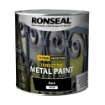 Picture of Ronseal Direct To Metal Black Satin 2.5L