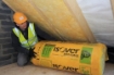 Picture of Isover Spacesaver Insulation 200mm x 1160mm x 5.2mtr Solid Roll (6.03m2 per roll)