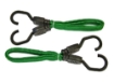 Picture of Faithfull Flat Bungee Cords (2) 24in Racing Green