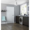 Picture of B&G Paint Grade Plus FD30 Fireshield U/L Primed Door 80x32