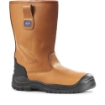 Picture of Keypoint Fur Lined Rigger Boots Size 9/43