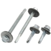 Picture of 5.5x25mm Hex Self Drill Screw 4 Point Washer 100S - Heavy Section Steel to Steel or Wood