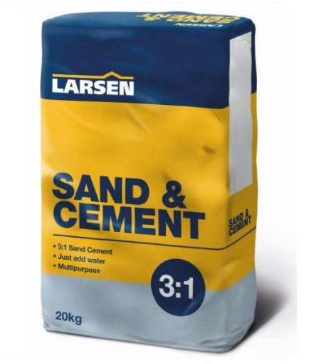 Picture of Larsen Sand & Cement Mix 20kg Bag 