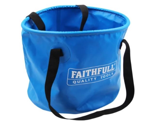 Picture of Faithfull 20 Litre Waterproof Collapsible Bucket