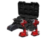 Picture of Olympia X20S Twin Pack Combi & Impact Driver 20V Includes 2 X 2Ah Batteries PLUS 1 Extra Battery Free!