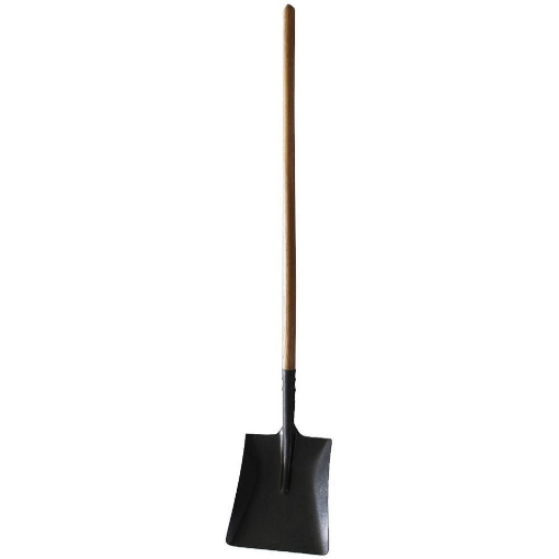 Picture of Buildsure 59in Square Mouth Shovel with Long Handle