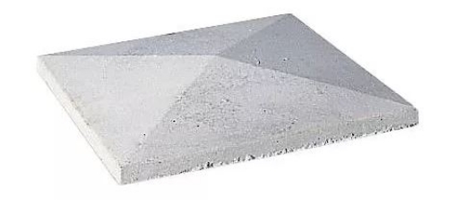 Picture of Concrete Pier Cappings 457mm x 457mm (18")
