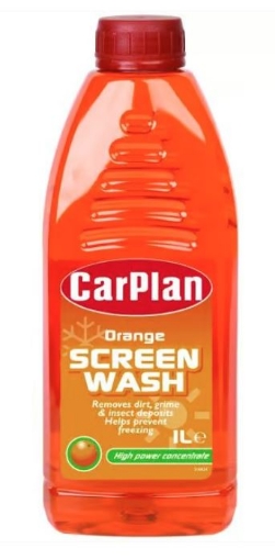 Picture of Carplan Orange Fragrance Screen Wash 1L
