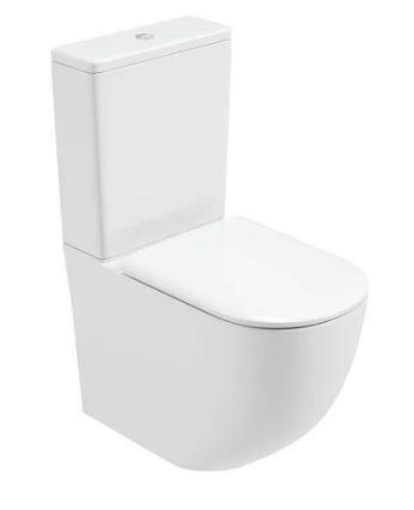 Picture of Inspire Fully Shrouded Close Coupled Rimless WC - Sequence Seat