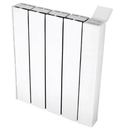 Picture of Heallux Smart 1000w Wall Mounted Aluminium Ceramic Radiator 57cm (h) x 50cm (w) x 11cm (d)