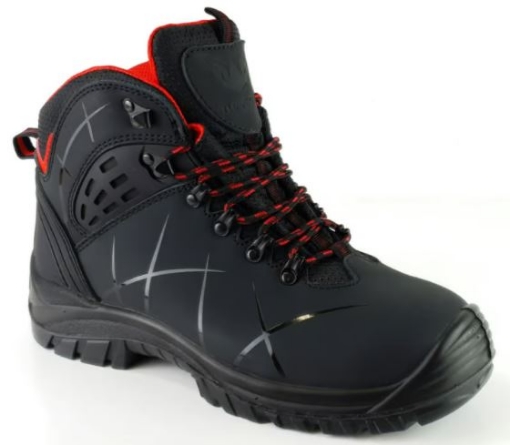Picture of Tuffking 2112 Synapse Black Safety Boot Nubuck