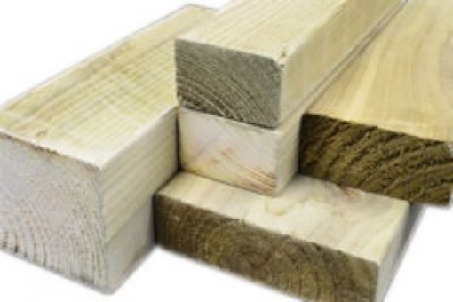 Picture of White Deal Rough 175mm x 75mm ( 7x3)