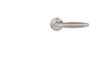 Picture of Sonnato Navona Satin Chrome Lockset Incl Handles, Lock & 2 Hinges