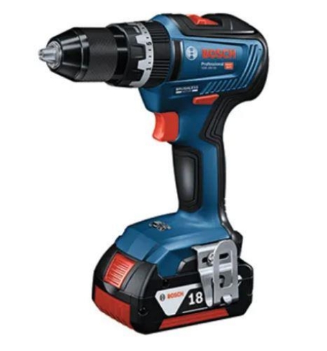 Picture of Bosch GSB 18V-55 Professional Combi Drill 18V 2 x 5.0Ah Li-ion