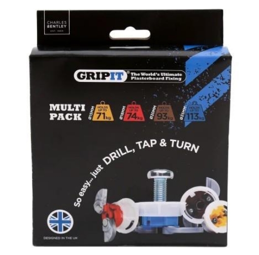 Picture of Gripit Assorted Fixing Kit