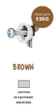 Picture of Gripit 20mm Brown Fixing Pack of 4