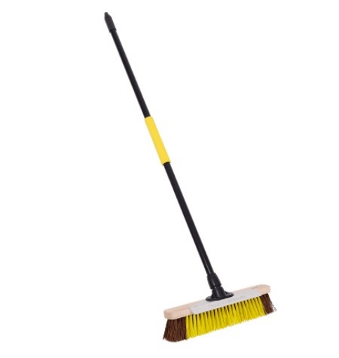 Picture of Bulldozer 15.6In Utility Broom With Scraper