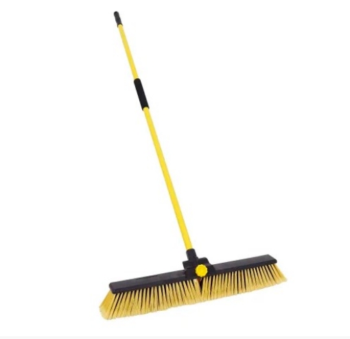 Picture of Bulldozer Heavy Duty Broom 24In