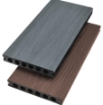Picture of Deckro DUO Co-Extrusion Composite Decking Board Light Grey/ Walnut 140mm x 23mm x 3.6M (0.504m2)
