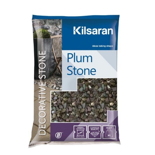 Picture of Kilsaran Plum Stone 20mm/10mm 25 kg bag