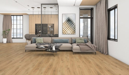 Picture of Canadia 8mm Aqua 72 Wheat Oak 4V  (AC5) Unidrop SW015 5103190 (2.271Y2 per pack)