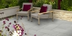 Picture of Kilsaran Newgrange Paving Flags Silver Granite 400 x 400 x 40mm