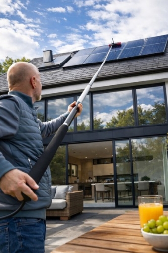 Picture of Solar Panel Brush 10M