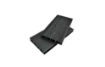 Picture of Deckro 3D Wood Effect Wpc Composite Hollow Decking Board Black 146mm x 25mm x 3.6m (0.52sqm per length)