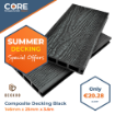 Deckro Composite Decking Black Offer Summer 2026 