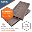 Deckro Composite Decking Coffee Offer Summer 2026 