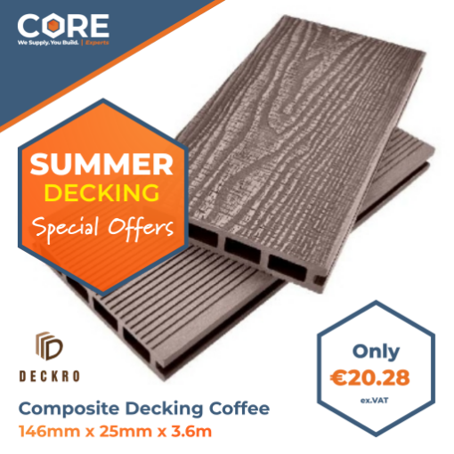 Deckro Composite Decking Coffee Offer Summer 2026 