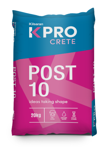Picture of Kilsaran Post 10 Concrete 20kg Bag