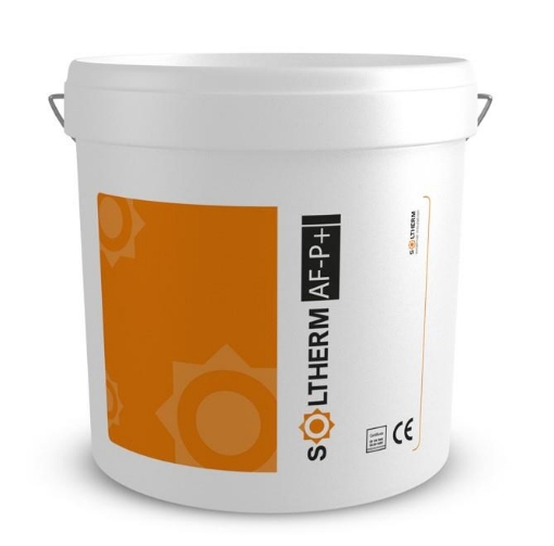 Picture of Soltherm AF-P+ 15 Silicone Silicate Base 30 25Kg (Off White) *******Sold in a Bucket***********