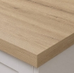 Picture of B&G 38mm Worktop Chene Pyla Oak 3M Square Edge Profile