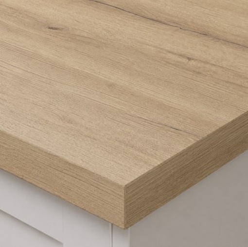 Picture of B&G 38mm Worktop Chene Pyla Oak 3M Square Edge Profile