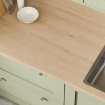 Picture of B&G 38mm Worktop Chene Pyla Oak 3M Square Edge Profile