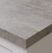 Picture of B&G 38mm Worktop Modern Cement 3M Square Edge Profile