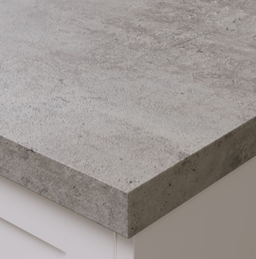 Picture of B&G 38mm Worktop Modern Cement 3M Square Edge Profile