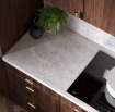 Picture of B&G 38mm Worktop Modern Cement 3M Square Edge Profile