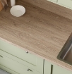 Picture of B&G 38mm Worktop Quebec Oak 3M Square Edge Profile