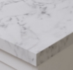 Picture of B&G 38mm Worktop Tuscany Marble 3M Square Edge Profile