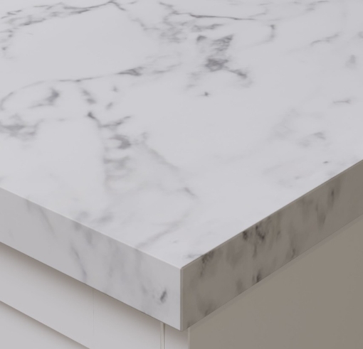 Picture of B&G 38mm Worktop Tuscany Marble 3M Square Edge Profile